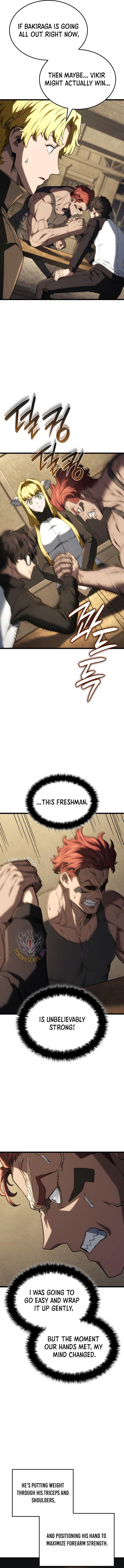 Revenge of the Iron-Blooded Sword Hound Chapter 116 9